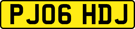 PJ06HDJ