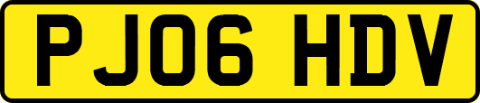 PJ06HDV