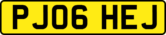 PJ06HEJ