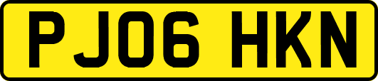 PJ06HKN