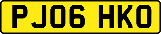 PJ06HKO