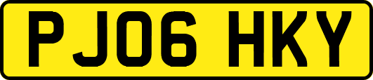 PJ06HKY
