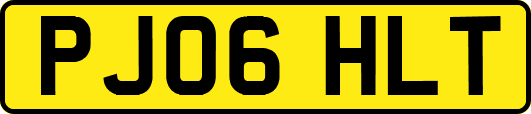 PJ06HLT