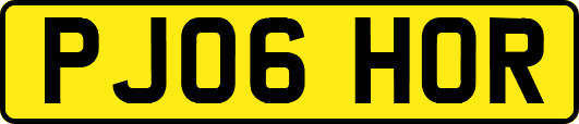 PJ06HOR