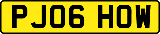PJ06HOW