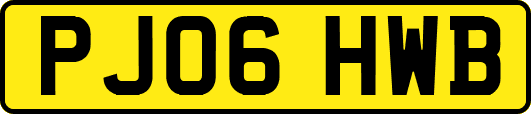 PJ06HWB