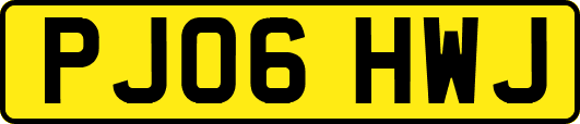 PJ06HWJ
