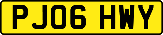 PJ06HWY