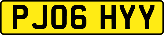 PJ06HYY