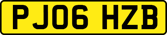 PJ06HZB