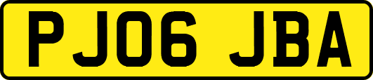 PJ06JBA