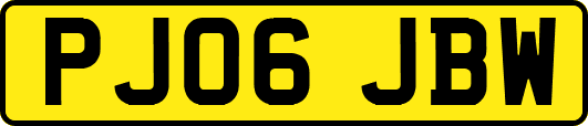 PJ06JBW