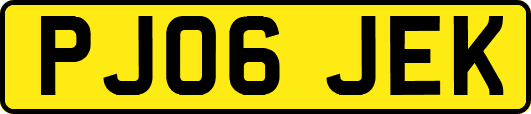 PJ06JEK