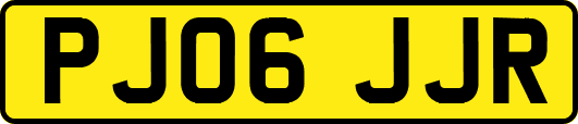PJ06JJR