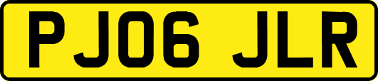 PJ06JLR