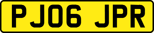 PJ06JPR