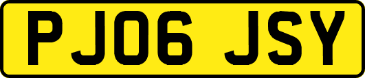 PJ06JSY