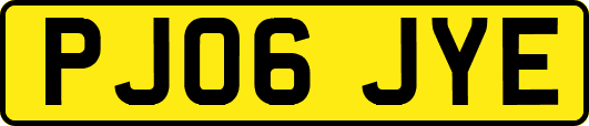 PJ06JYE