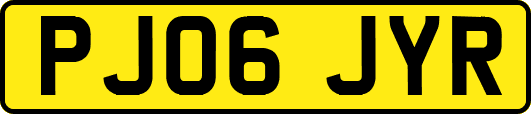PJ06JYR