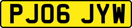 PJ06JYW