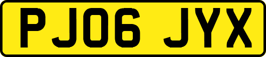PJ06JYX