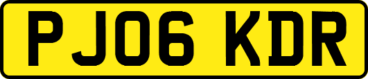 PJ06KDR