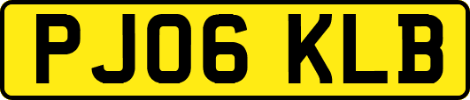 PJ06KLB