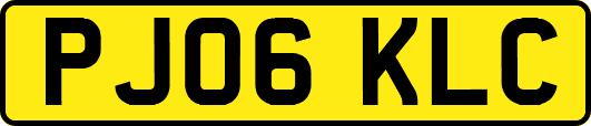 PJ06KLC