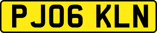 PJ06KLN