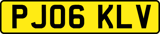 PJ06KLV