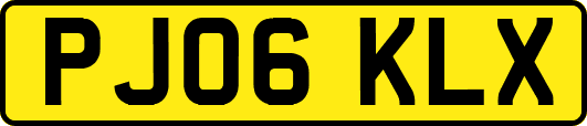 PJ06KLX