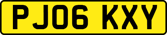 PJ06KXY
