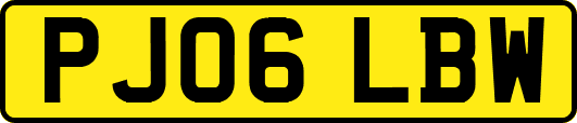 PJ06LBW