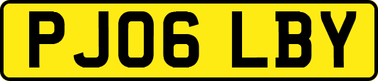 PJ06LBY