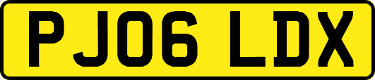 PJ06LDX