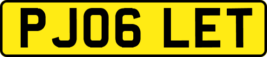 PJ06LET