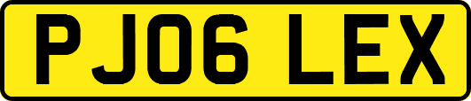 PJ06LEX