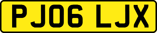 PJ06LJX