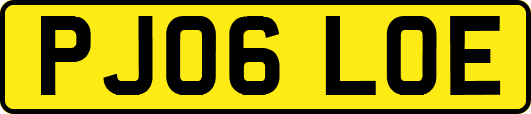 PJ06LOE