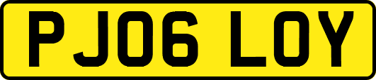 PJ06LOY