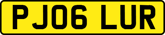 PJ06LUR