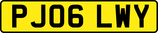 PJ06LWY