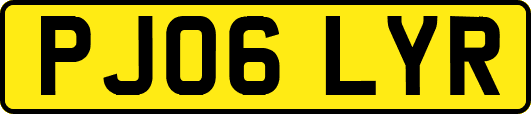 PJ06LYR