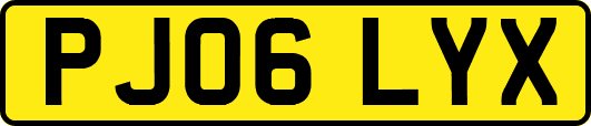 PJ06LYX