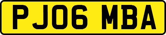 PJ06MBA