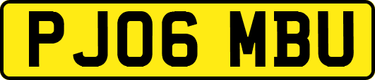 PJ06MBU