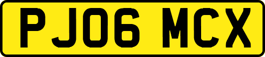 PJ06MCX