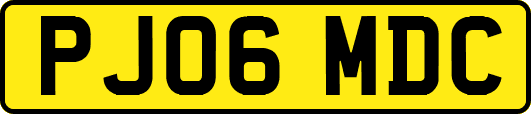 PJ06MDC