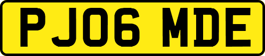 PJ06MDE