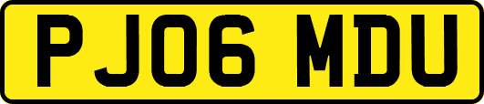 PJ06MDU